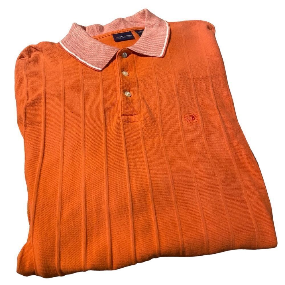 Duck Head short sleeved collared shirt like new size large